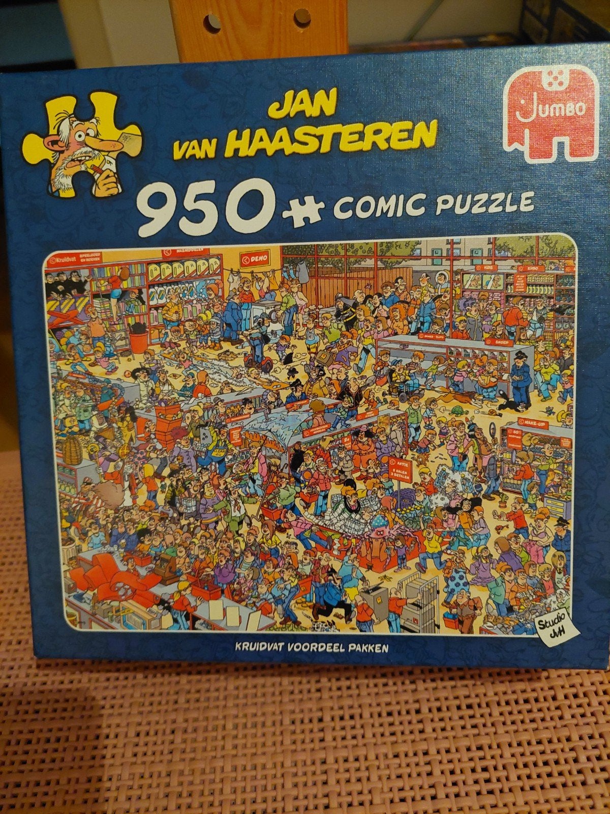 Jan van Haasteren Kruidvat Voordeel Pakken 950 stukjes, Hobby en Vrije tijd, Denksport en Puzzels, Ophalen, 500 t/m 1500 stukjes