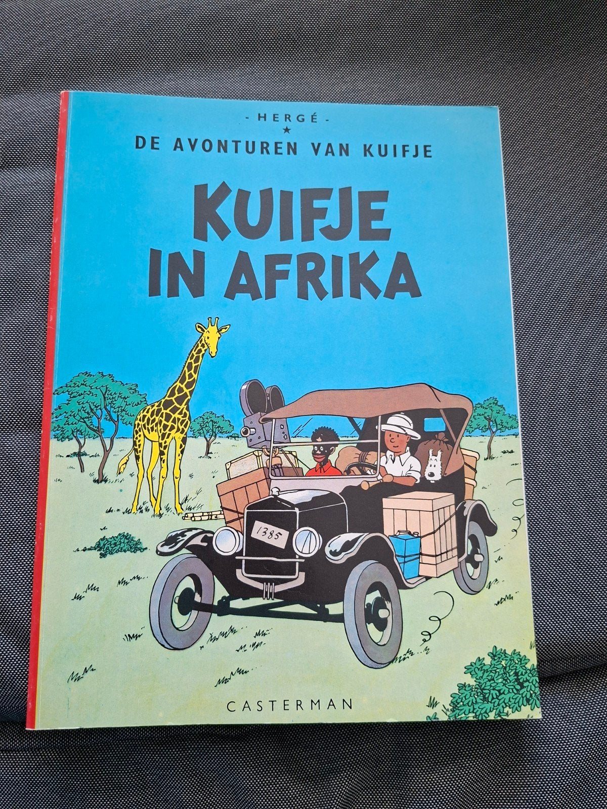 Kuifje in Afrika - De Avonturen van Kuifje, Boeken, Ophalen of Verzenden