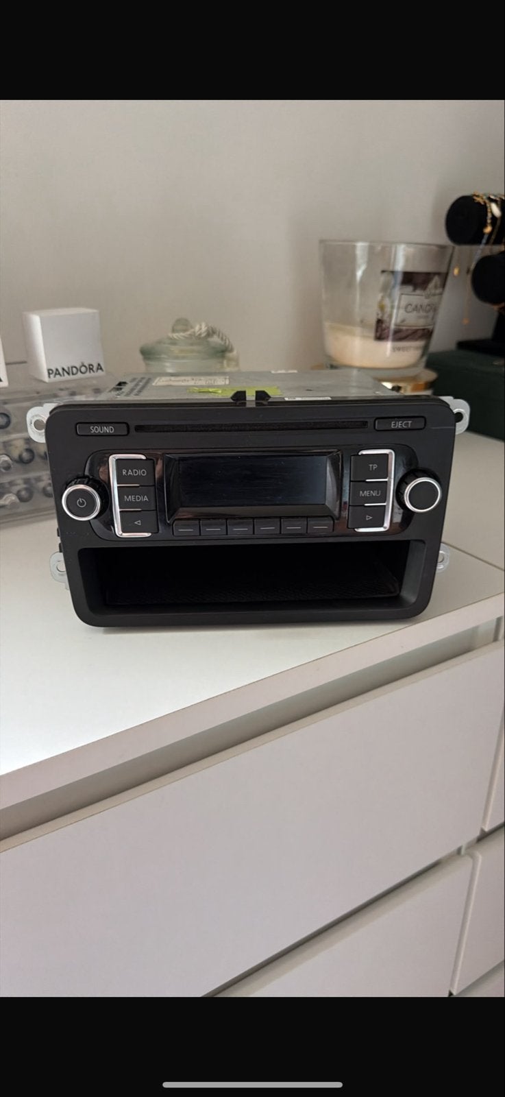 Volkswagen RCD 330 Plus radio, Ophalen of Verzenden, Gebruikt