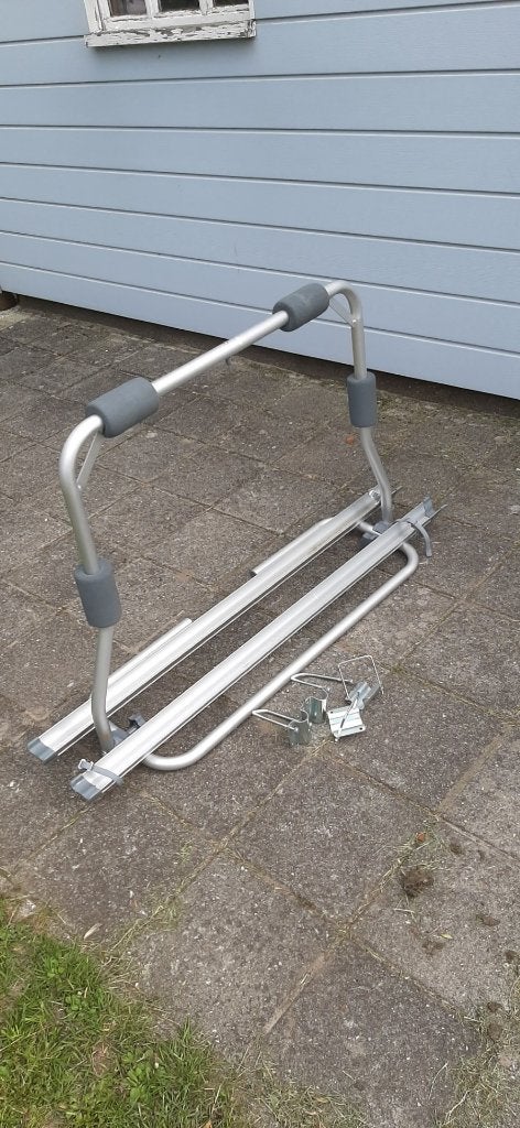 caravan fietsendrager, Ophalen, Zo goed als nieuw