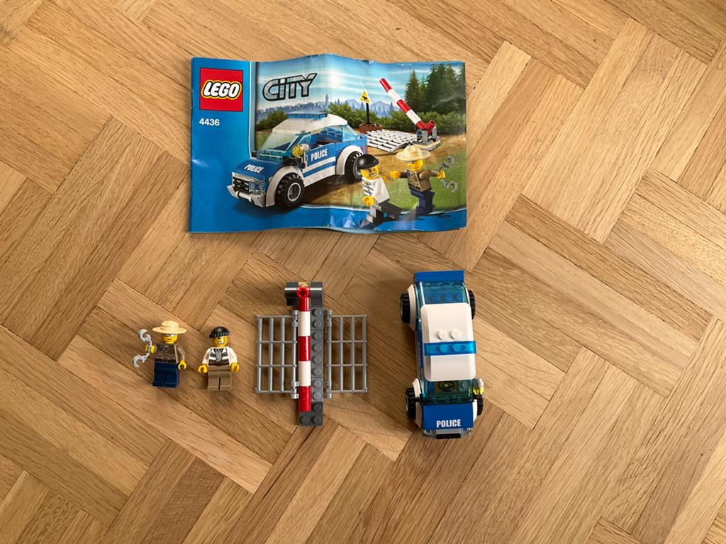 Lego City Politie Achtervolging 4436, Kinderen en Baby's, Speelgoed | Duplo en Lego, City, Lego, Ophalen of Verzenden, Zo goed als nieuw