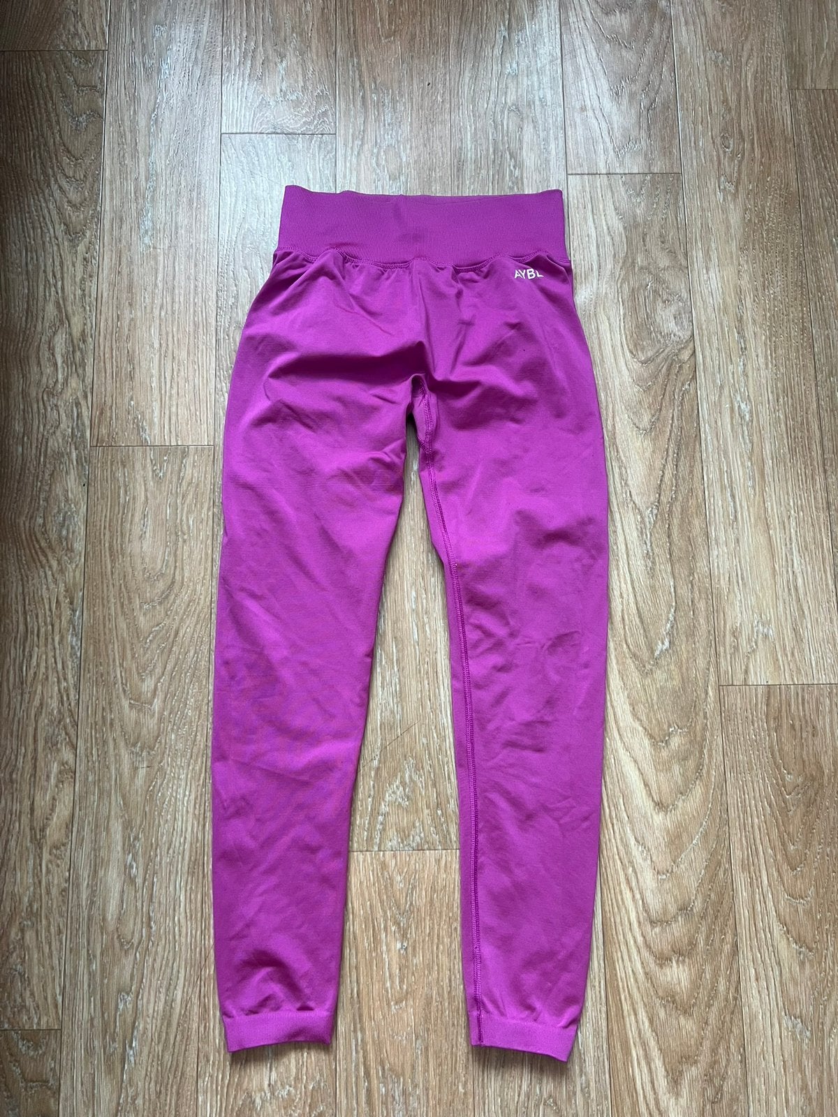 AYBL sportlegging, Ophalen of Verzenden, Zo goed als nieuw, Zwart, Fitness of Aerobics