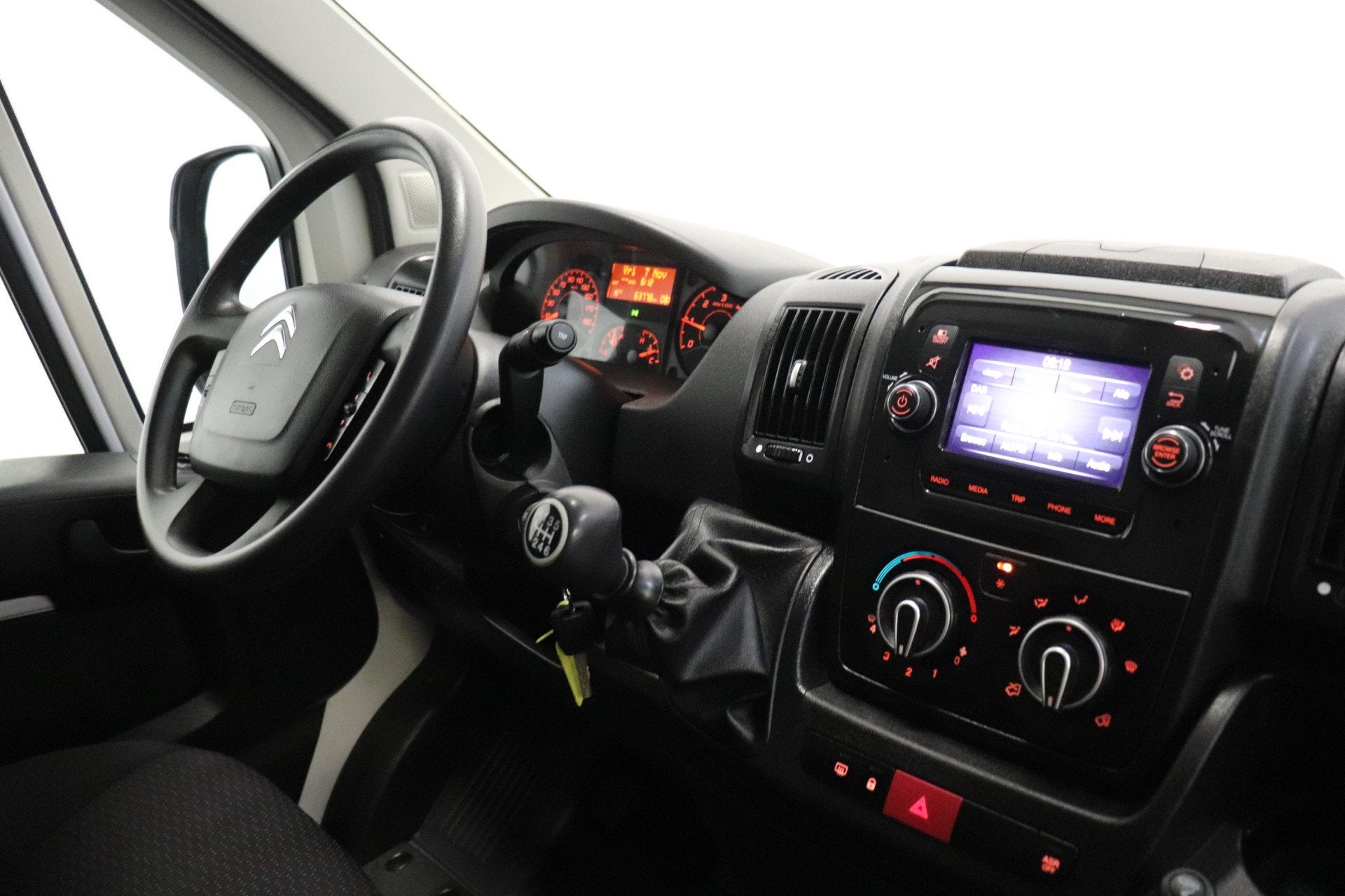 Citroën Jumper 2.2 BlueHDi 120PK EURO 6 - Airco - Cruise -, Auto's, Voorwielaandrijving, Stof, Gebruikt, 4 cilinders