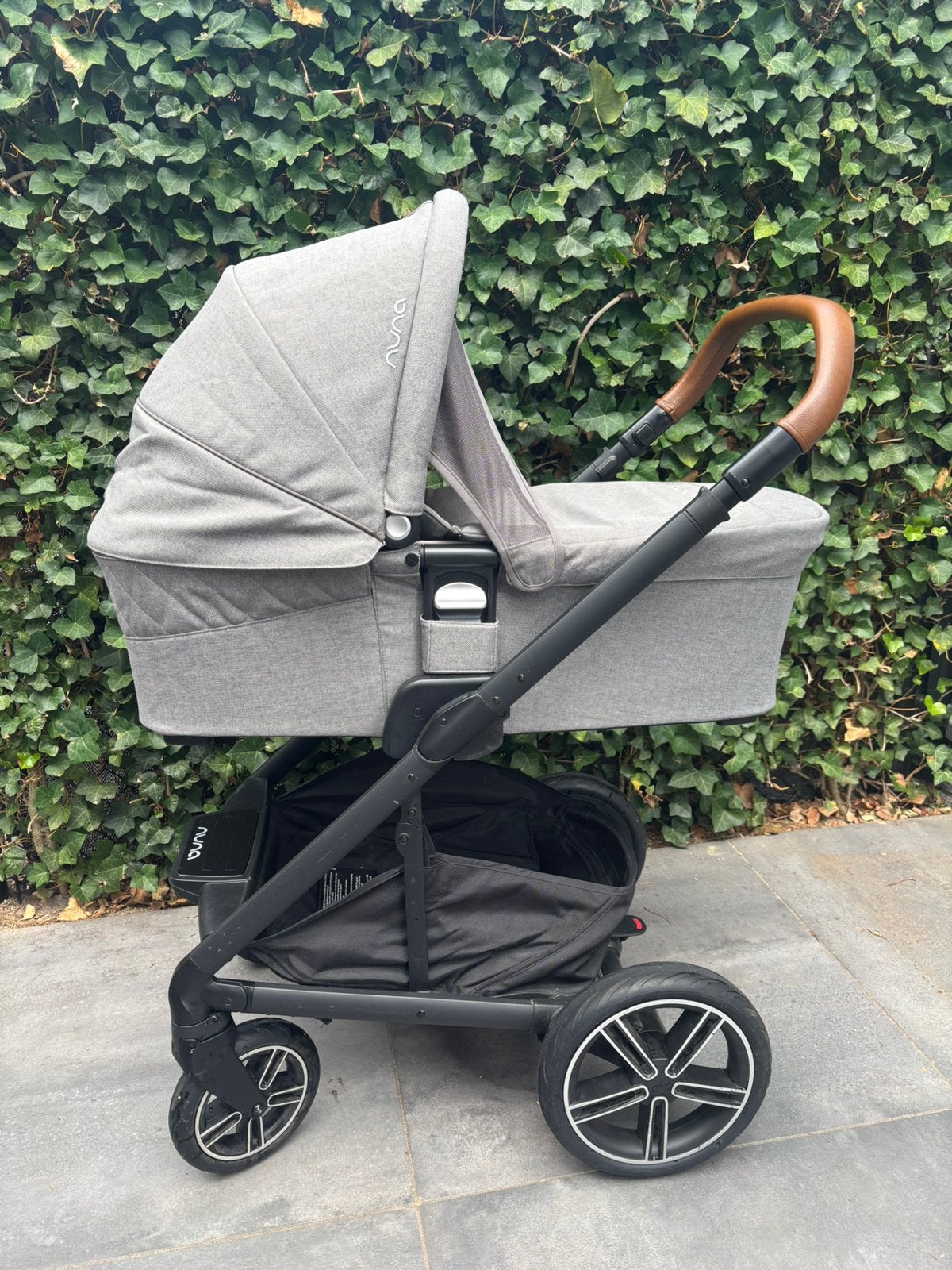 Kinderwagen Nuna, Ophalen, Zo goed als nieuw, Overige merken