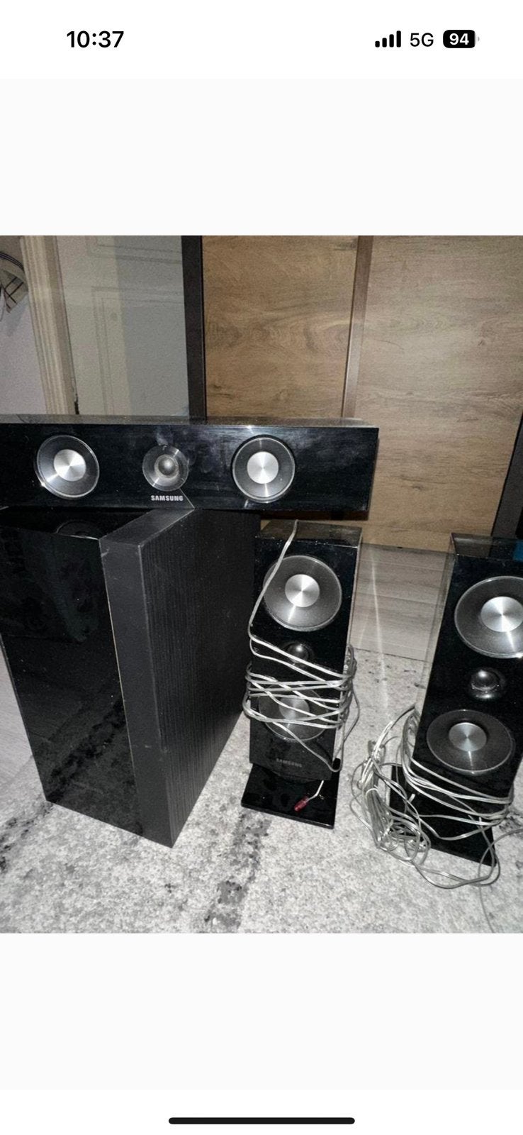 Setje JBL/ Sony speakers en versterker, Ophalen, Gebruikt, Marantz