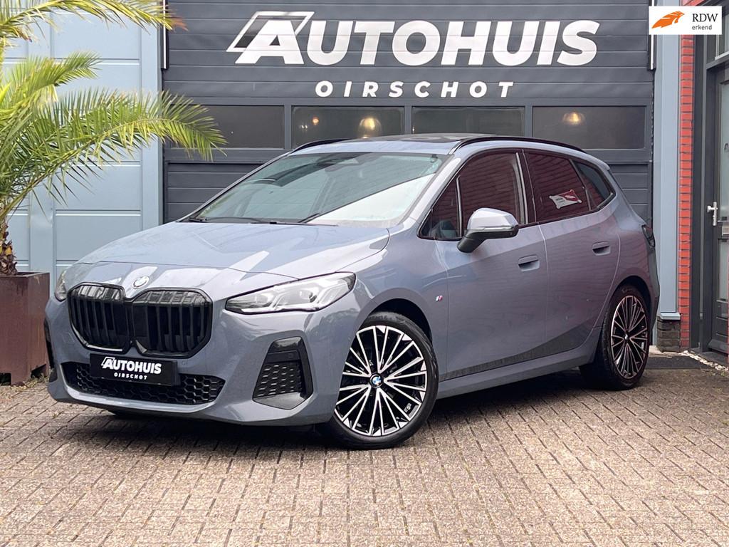 BMW 2-serie Active Tourer 218i High Executive Edition M/ Mas, Auto's, 136 pk, Gebruikt, Zwart, Adaptive Cruise Control