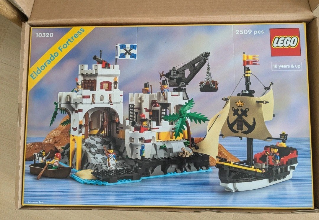 Lego 10320 Eldorado Fortress - Nieuw in doos, Ophalen of Verzenden, Nieuw
