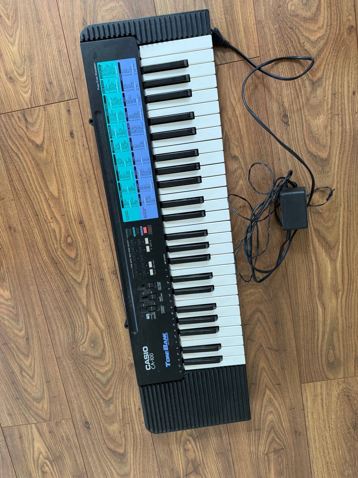 Casio CA-100 Tone Bank Keyboard - Gaat niet aan, voor onderd, Muziek en Instrumenten, Ophalen of Verzenden, Gebruikt, 49 toetsen