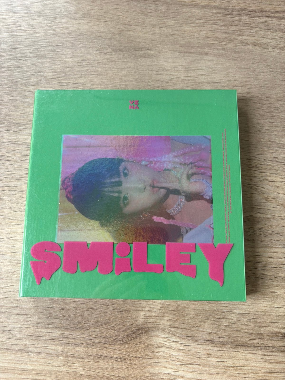 choi yena smiley album kpop k.pop, Verzamelen, Ophalen of Verzenden, Zo goed als nieuw