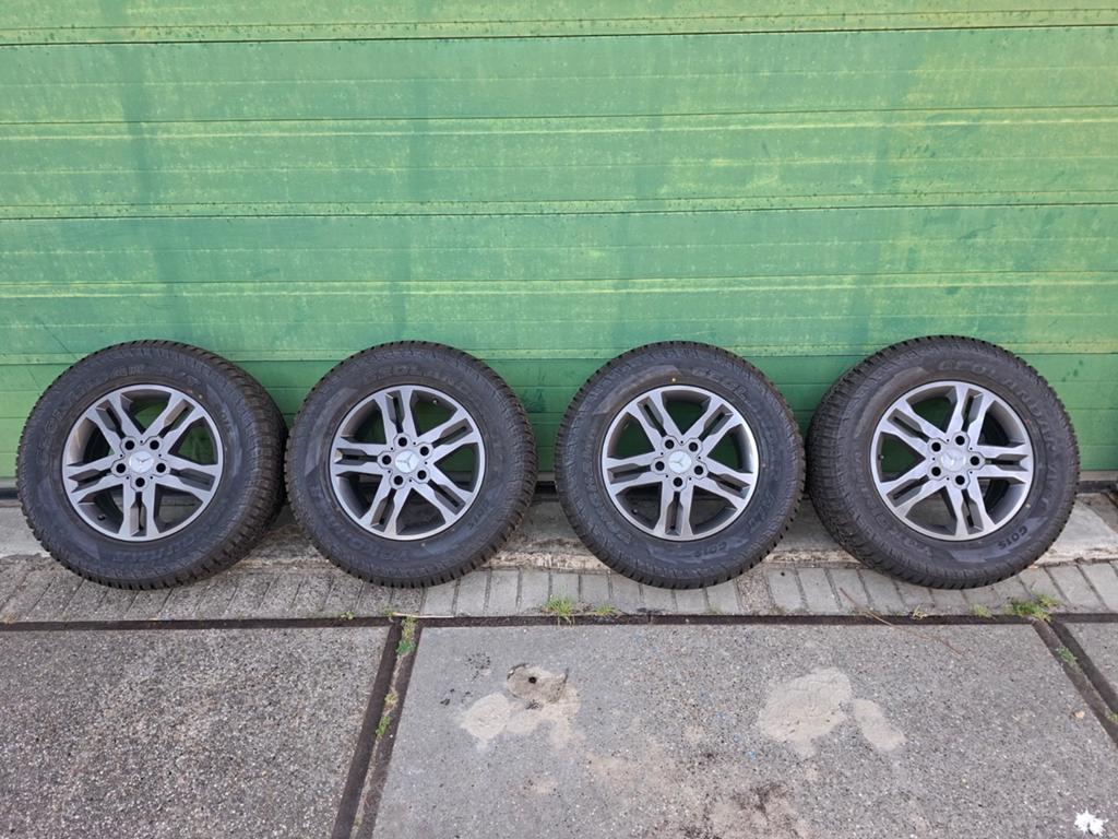 Mercedes-Benz G-klasse 18 inch ET43 velgen met banden, 18 inch, 275 mm, Banden en Velgen, Nieuw