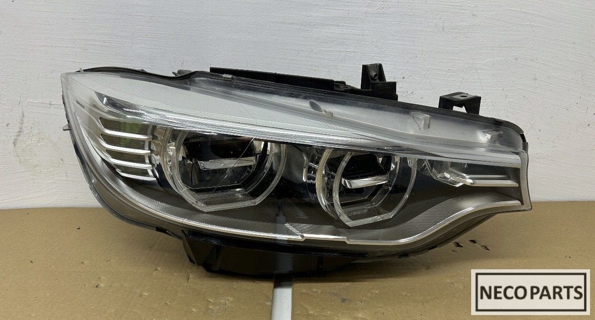 BMW M3 M4 F32 F33 F80 FULL LED KOPLAMP COMPLEET 7460620, Auto-onderdelen, Verlichting, Gebruikt, -, -, Ophalen of Verzenden