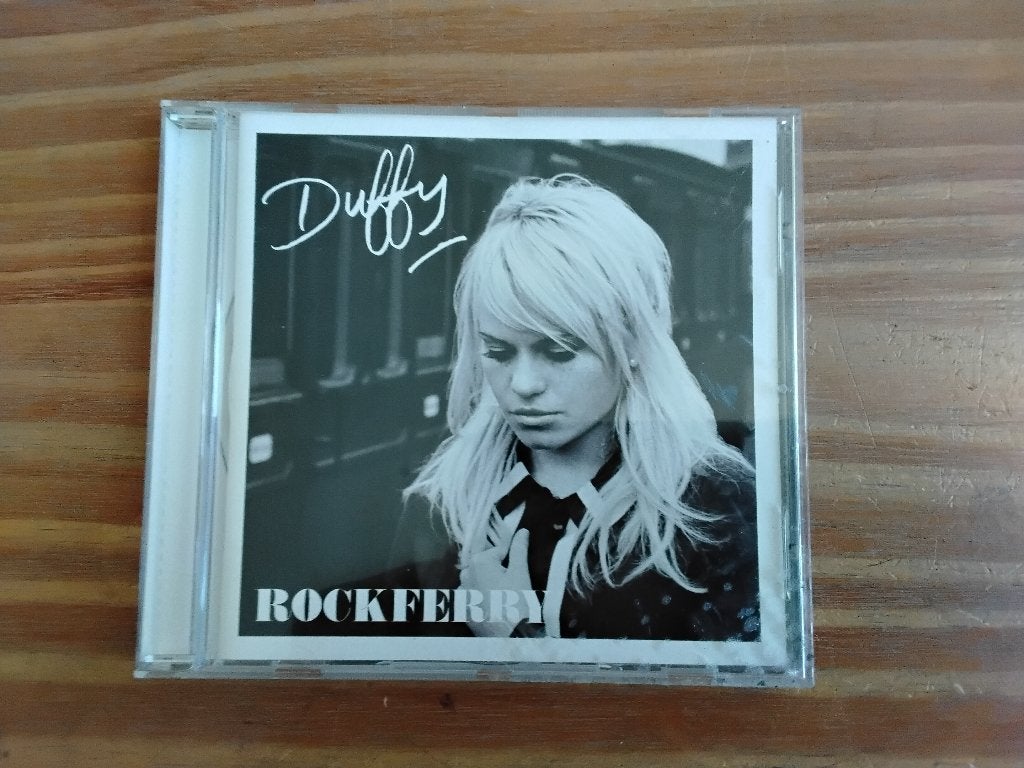 duffy - rockferry, Ophalen of Verzenden, Zo goed als nieuw, Pop, Verzamelalbum