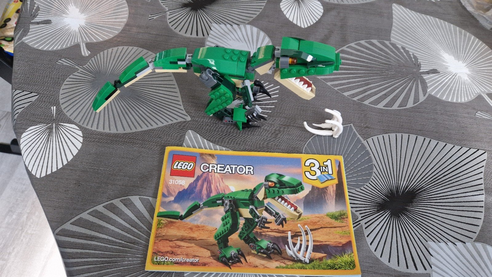 Lego 31058 Creator Machtige Dinosaurussen, Lego, Compleet, Ophalen of Verzenden, Zo goed als nieuw