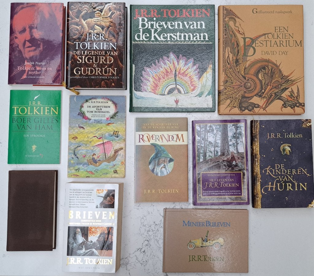 J.R.R. Tolkien 15 boeken, Ophalen of Verzenden, Zo goed als nieuw, J.R.R. Tolkien