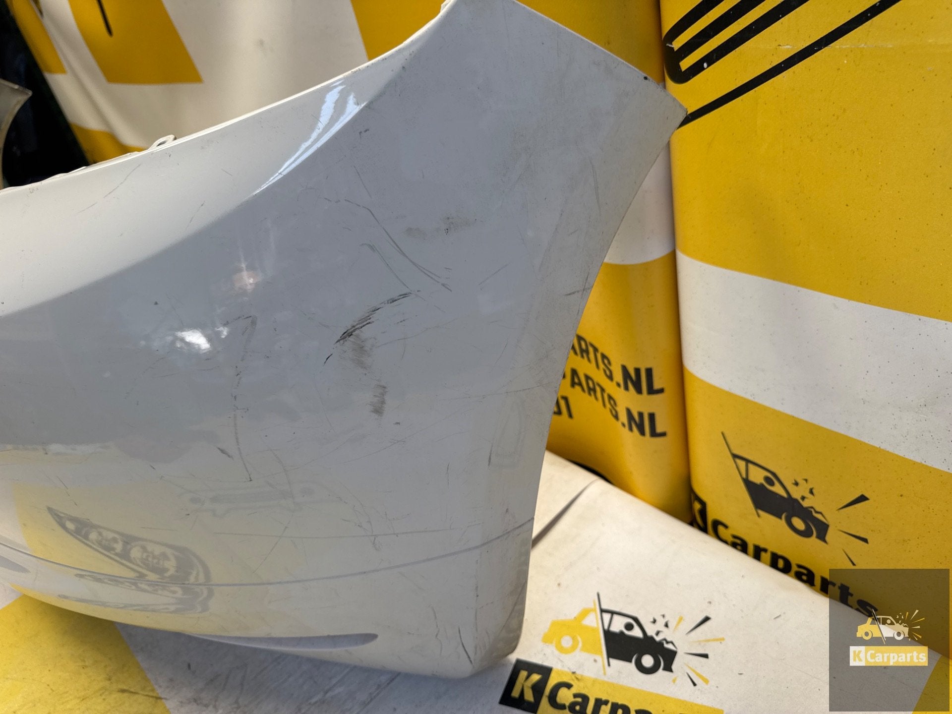 Volkswagen scirocco Achterbumper PDC ORIGINEEL 1K8807421, Info@fabrikant.eu, Ophalen of Verzenden, Achter, Bumper
