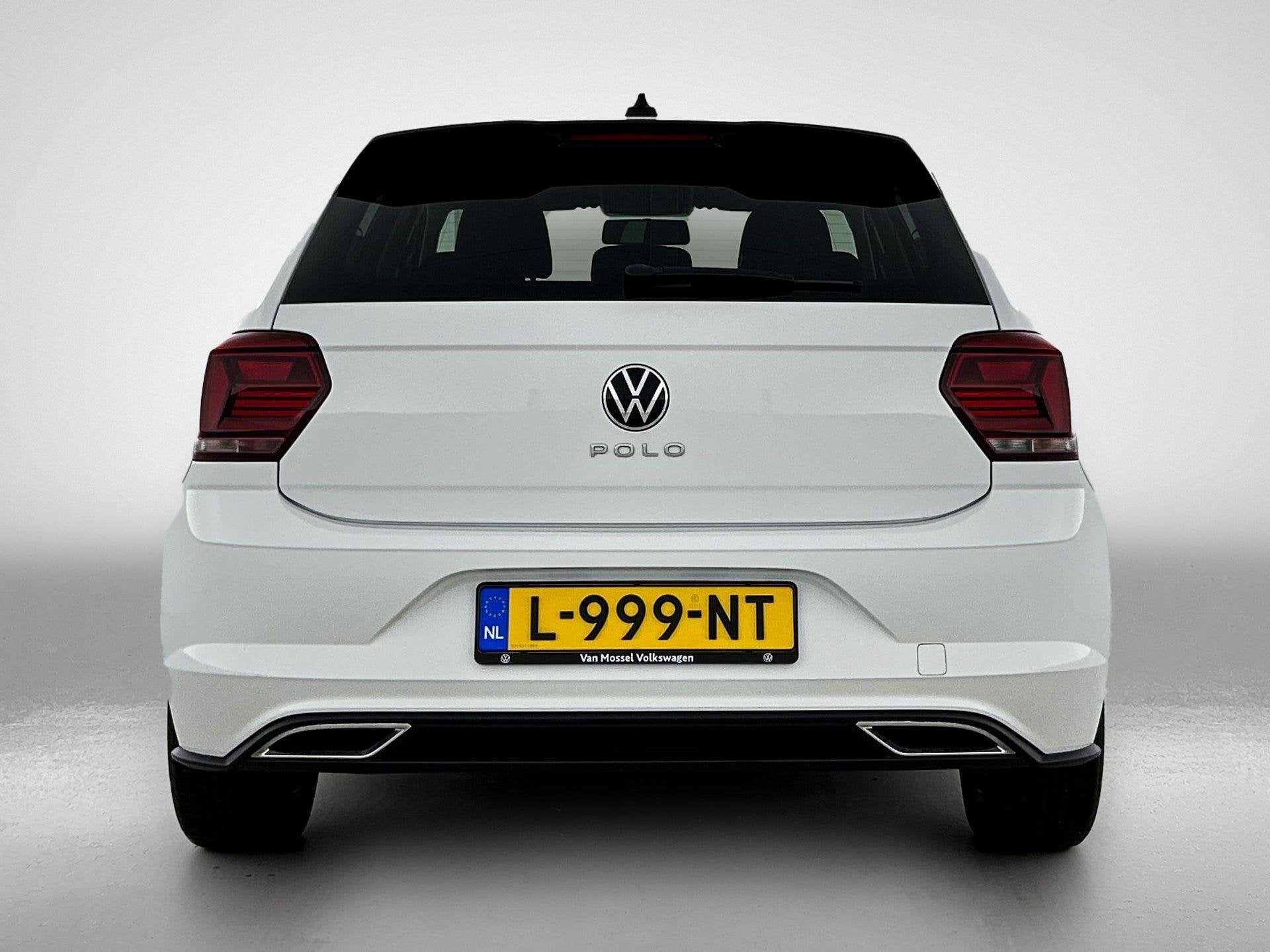 Volkswagen Polo 1.0 TSI R-Line Edition 95 PK | R-Line | Appl, Voorwielaandrijving, 12 maanden, Gebruikt, Origineel Nederlands