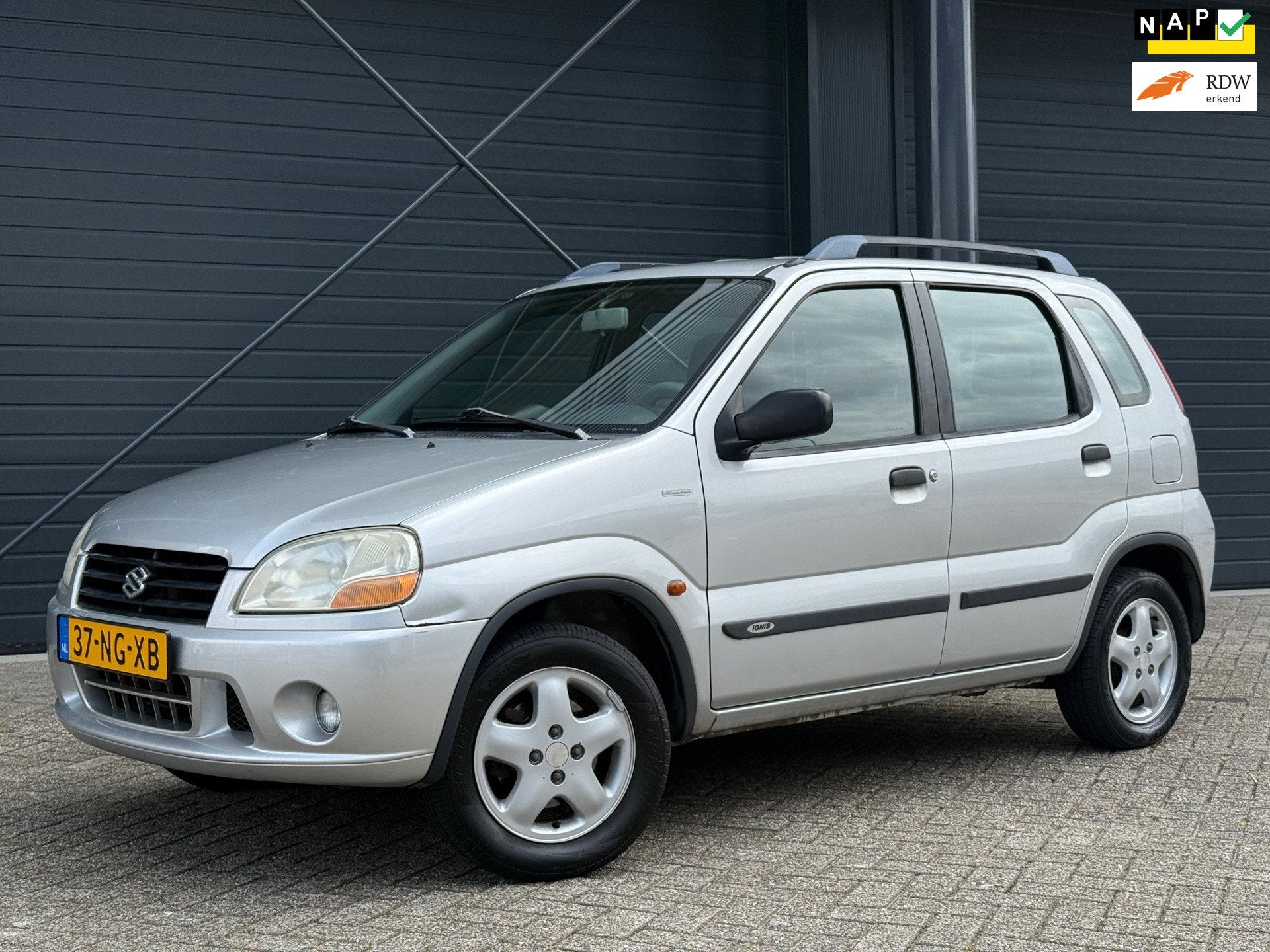 Suzuki Ignis 1.3-16V S-Limited, Carplay Pioneer Multimedia, Voorwielaandrijving, 83 pk, Stof, Gebruikt