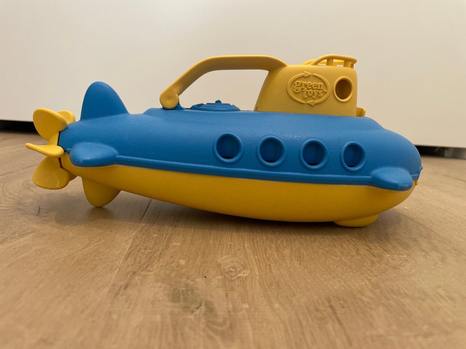 Green Toys Duikboot - Duurzaam Speelgoed voor Kinderen, Ophalen of Verzenden, Zo goed als nieuw, Jongen of Meisje