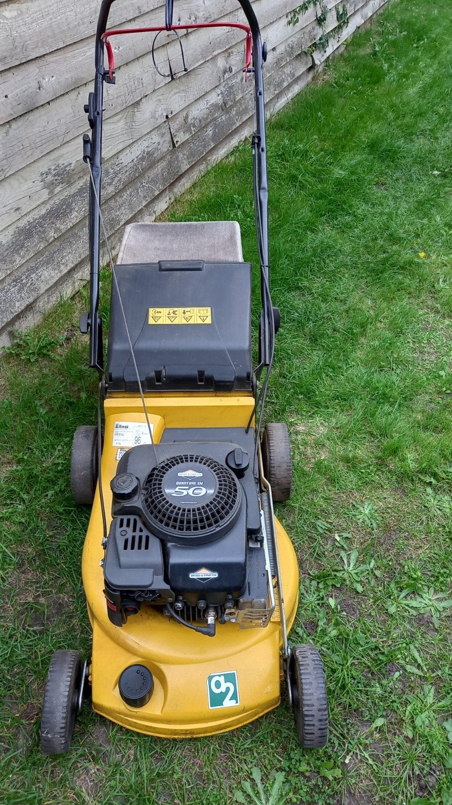 motormaaier, Ophalen, Gebruikt, 50 cm of meer