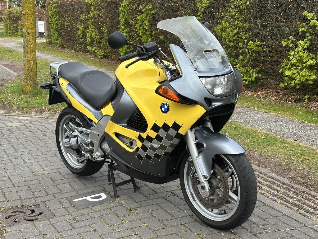 BMW K1200RS DAKAR YELLOW maar 1 jaar geleverd, Motoren, Occasion, 4 cilinders, Motorrijbewijs A, Particulier