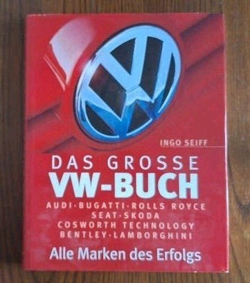 Das Grosse VW-Buch, Ophalen of Verzenden, Zo goed als nieuw, Volkswagen, Ingo Seiff