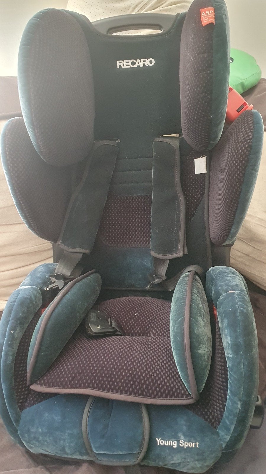 RECARO Young Sport autostoel 9-36 kg met ASP zijbescherming, Kinderen en Baby's, Autostoeltjes, Overige merken, Gebruikt, 9 t/m 36 kg