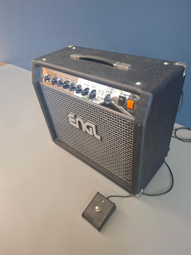 ENGL Screamer 50 buizen gitaarversterker combo, Ophalen, Gebruikt, Gitaar, 50 tot 100 watt