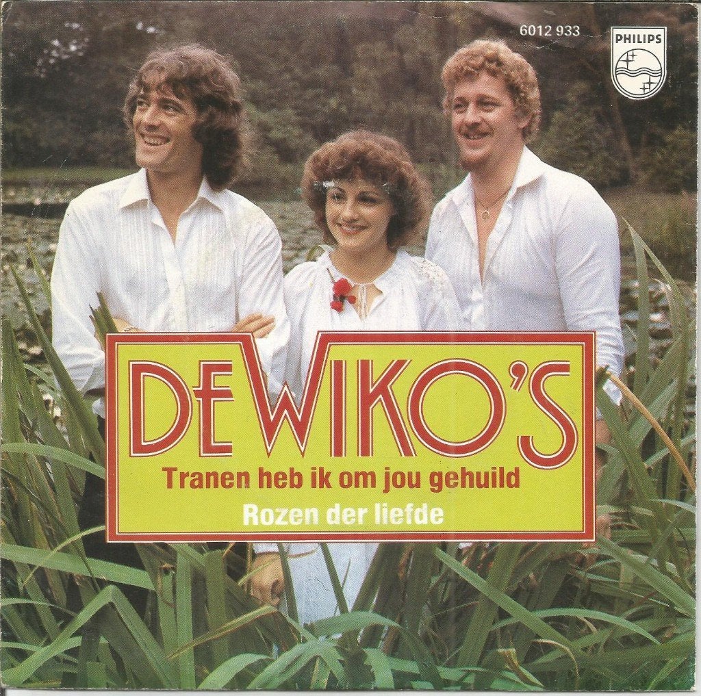 VERKOCHT De Wiko's ‎– Tranen Heb Ik Om Jou Gehuild (1979), Fotohoes, 7 inch, Ophalen of Verzenden, Zo goed als nieuw
