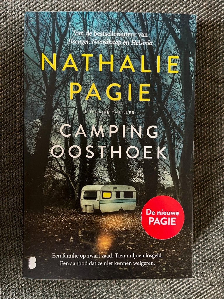 Nathalie Pagie - Camping Oosthoek. (2021), Boeken, Ophalen of Verzenden, Zo goed als nieuw, Nathalie Pagie