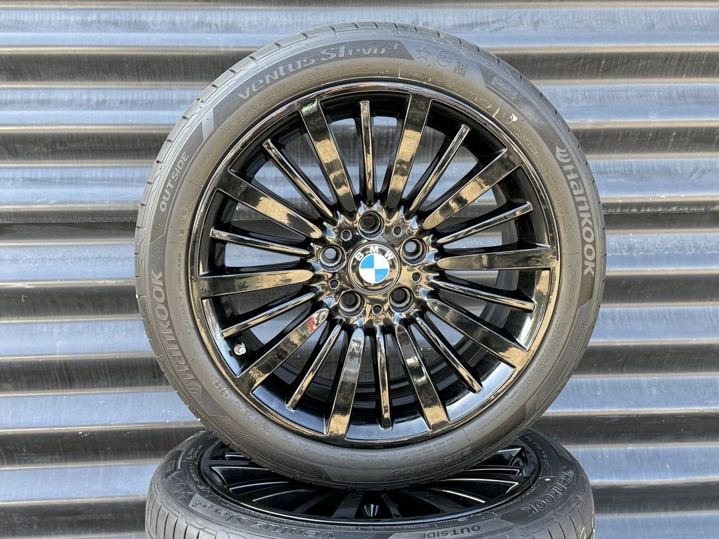 18” Orig Bmw Styling 416 F30 F31 F36 F32 Velgen Zgan Banden, Auto-onderdelen, Gebruikt, -, -, Banden en Velgen