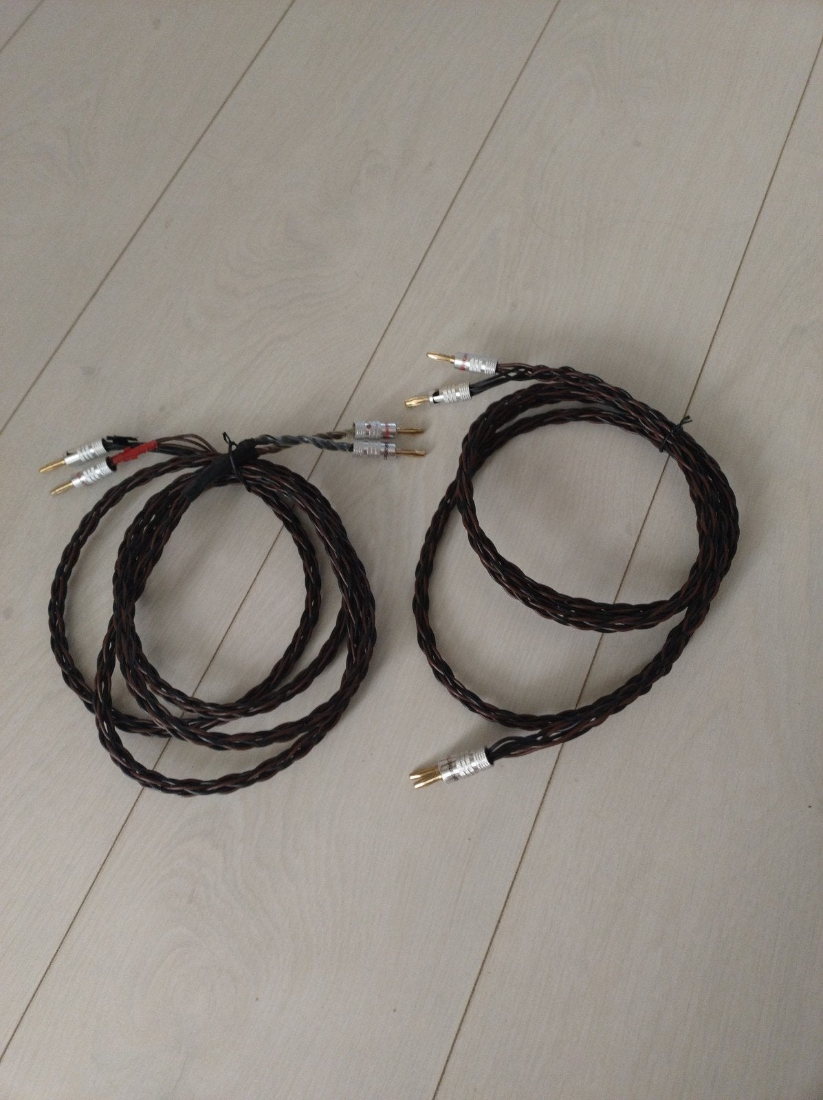 Kimber 4TC, set luidsprekerkabels, 190 cm, Ophalen, 2 tot 5 meter, Luidsprekerkabel