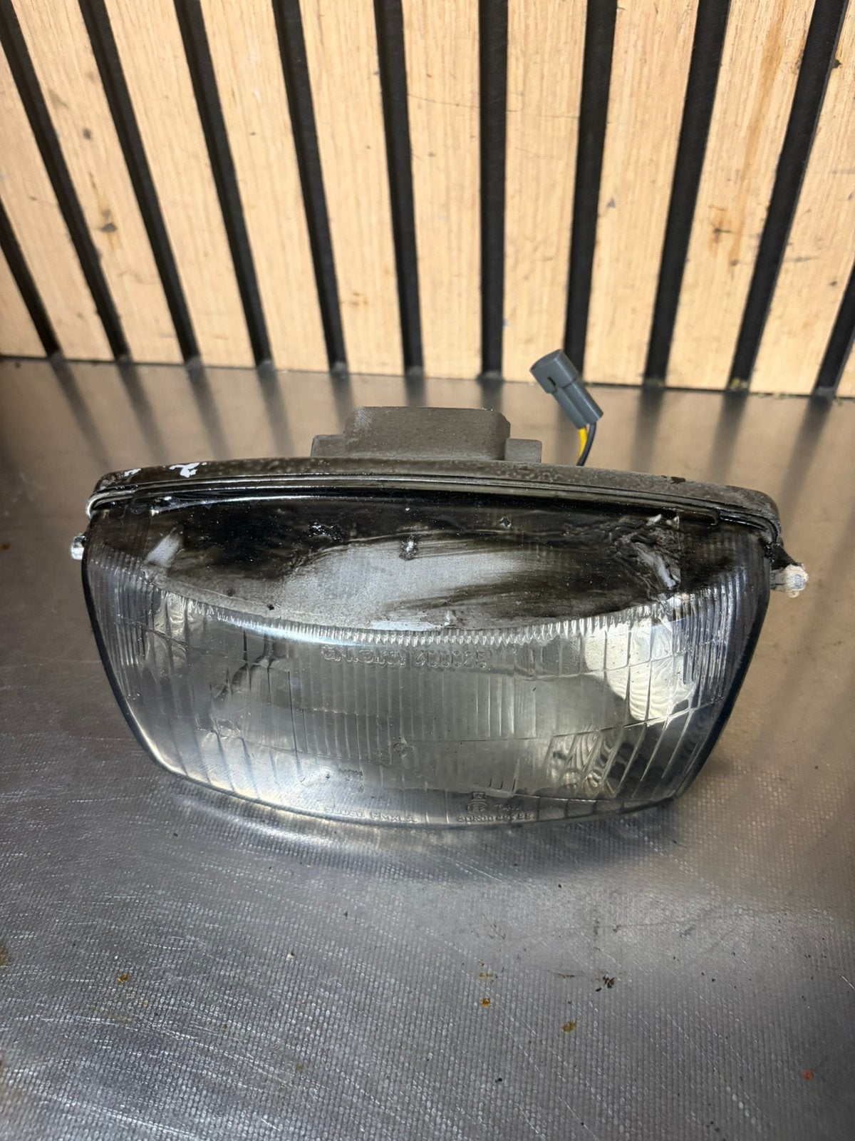 piaggio skipper 125cc koplamp, Ophalen