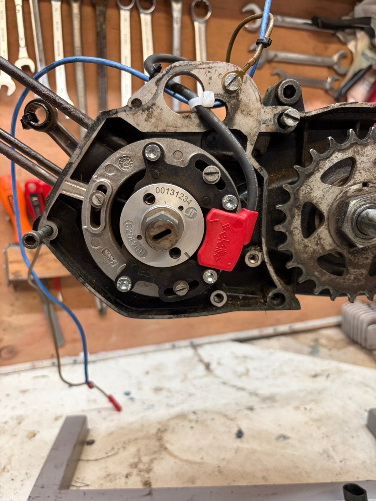 Binnenrotor selettra, Ophalen, Zo goed als nieuw