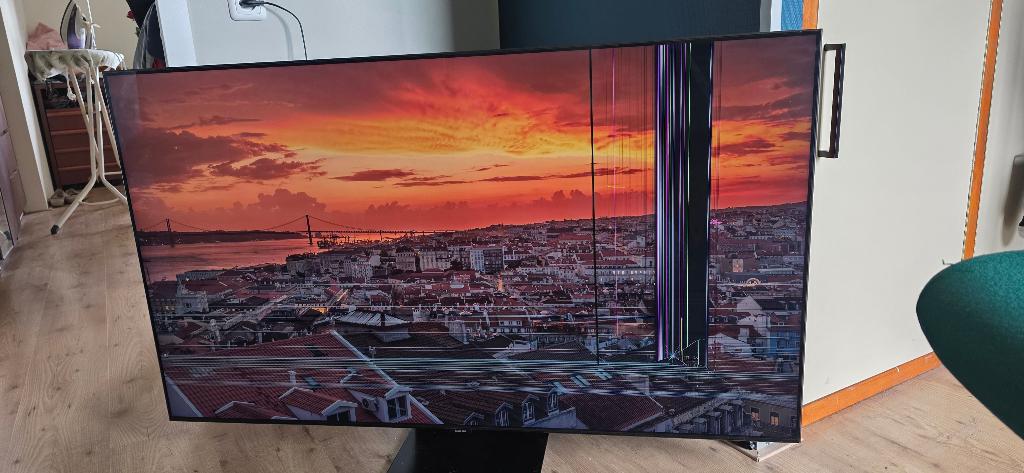 Samsung QLED Q90T voor onderdelen, Ophalen, 100 Hz, Samsung, 100 cm of meer