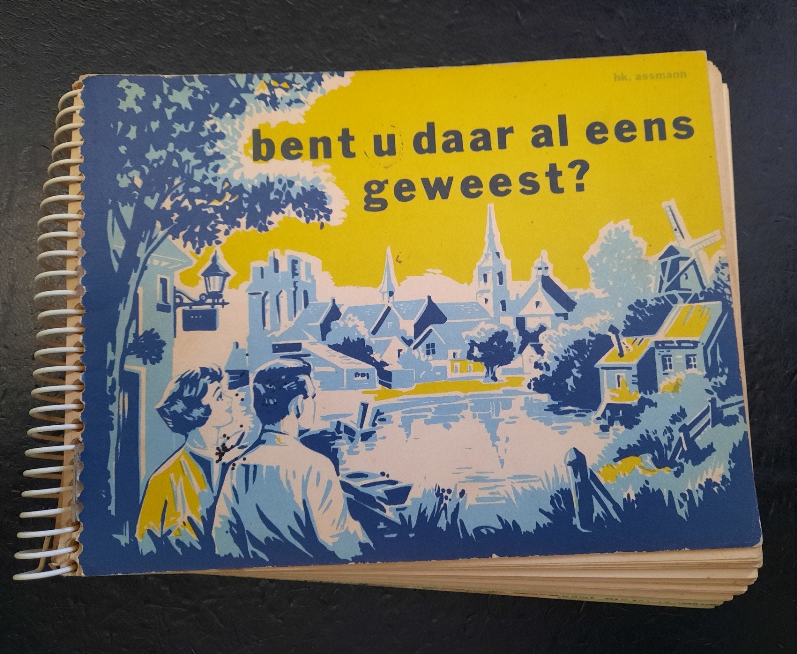 Bent u daar al eens geweest? - ill. Frans Piet, Ophalen of Verzenden, Gelezen, Hk. assmann