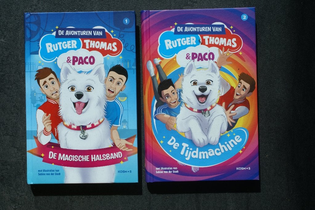 De AVONTUREN van RUTGER THOMAS & PACO... Deel 1 & 2.., Boeken, Ophalen of Verzenden, Zo goed als nieuw