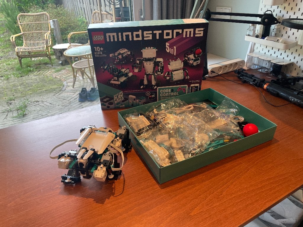 Gloednieuw in doos! LEGO Mindstorms 51515 Robot Inventor, Overige thema's, Lego, Nieuw, Ophalen of Verzenden