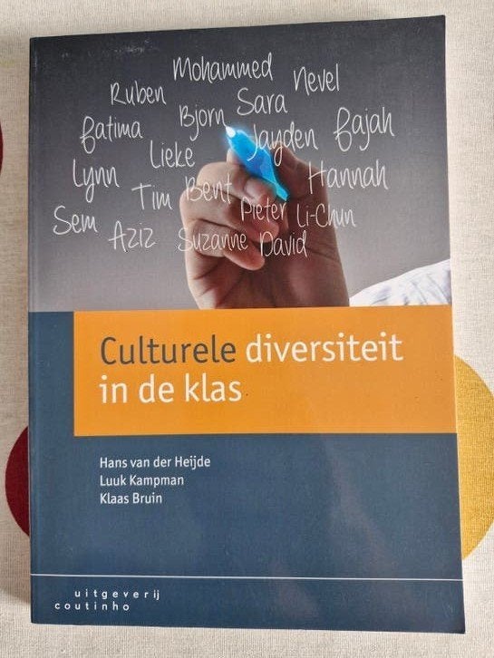 Culturele diversiteit in de klas - Hans van der Heijde, Zo goed als nieuw, Gamma, Hans van der Heijde, Luuk Kampman, Klaas Bruin
