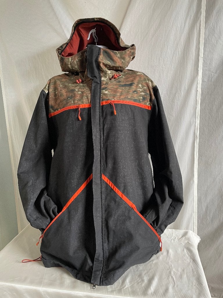 O’Neill Hyperdry 20K/20K snowjas zwart/grijs maat XL, O'Neill, Maat 56/58 (XL), Ophalen of Verzenden, Zo goed als nieuw