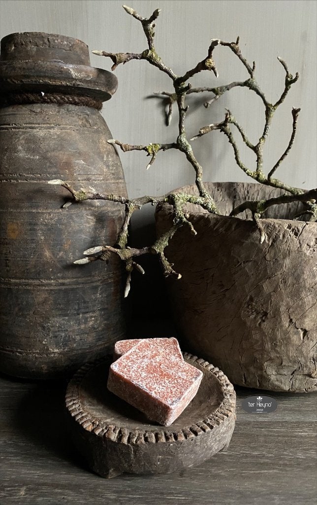 Amberblokje amber blokje geur geurblok stoer sober landelijk, Verzenden, Nieuw, Overige materialen, Geurverspreider