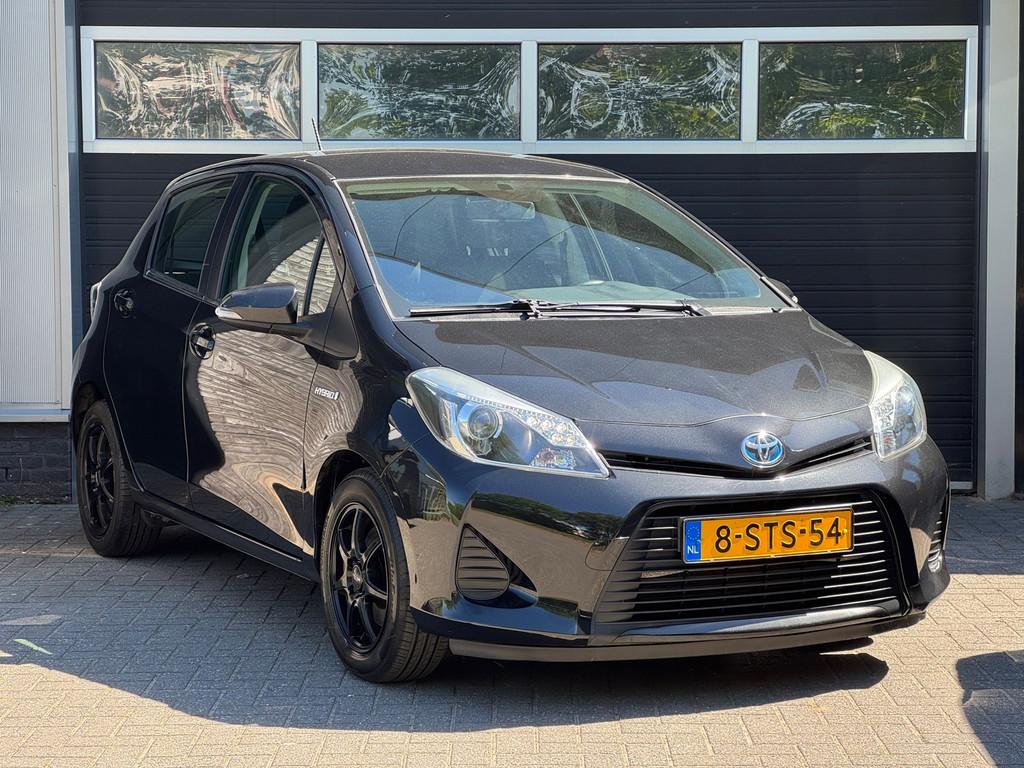 Toyota Yaris 1.5 Full Hybrid Aspiration Camera, Cruise, Clim, Auto's, Euro 5, Gebruikt, 4 cilinders, Origineel Nederlands