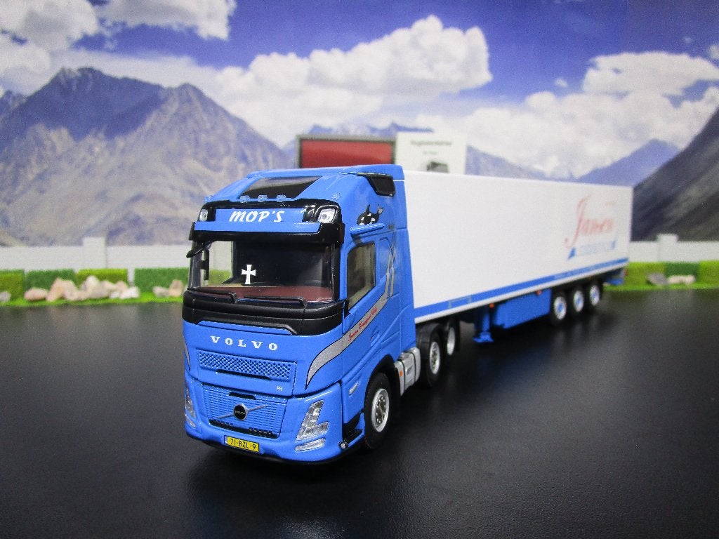 wsi 01-5009 jansen urk volvo fh aero globetrotter xl, Ophalen of Verzenden, Nieuw, Bus of Vrachtwagen, Wsi