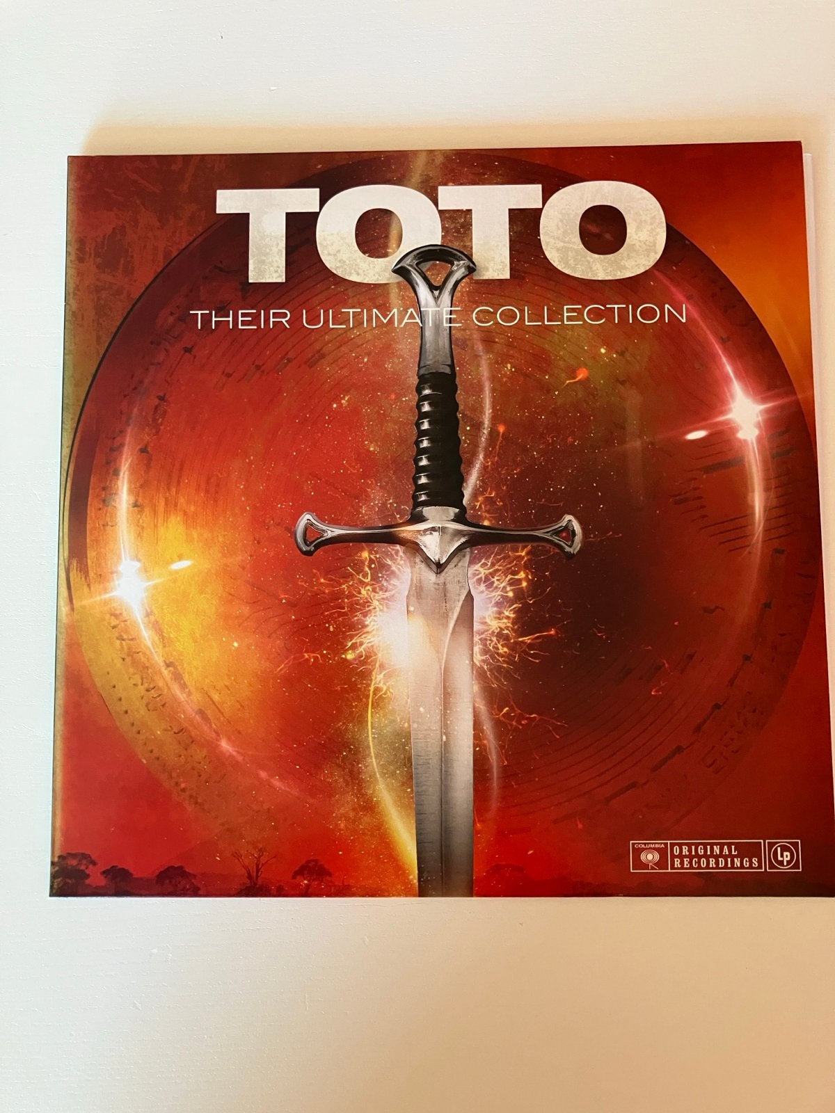 Toto - Their Ultimate Collection LP, LP, Pop, Ophalen of Verzenden, Zo goed als nieuw