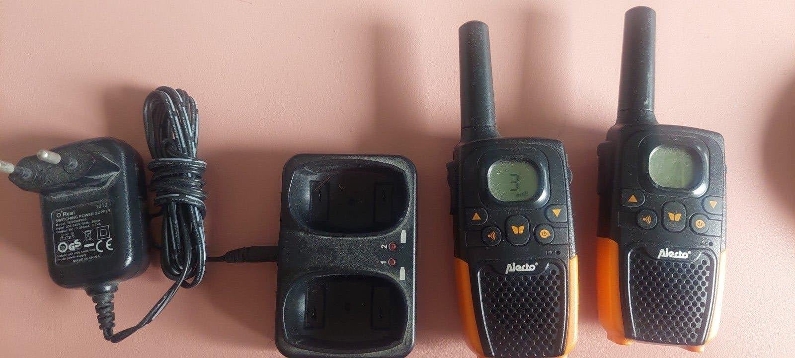 Alecto (FR-26) Portofoon \ Walkie Talkie, Ophalen of Verzenden, Zo goed als nieuw, 5 tot 15 km, Portofoon of Walkie-talkie