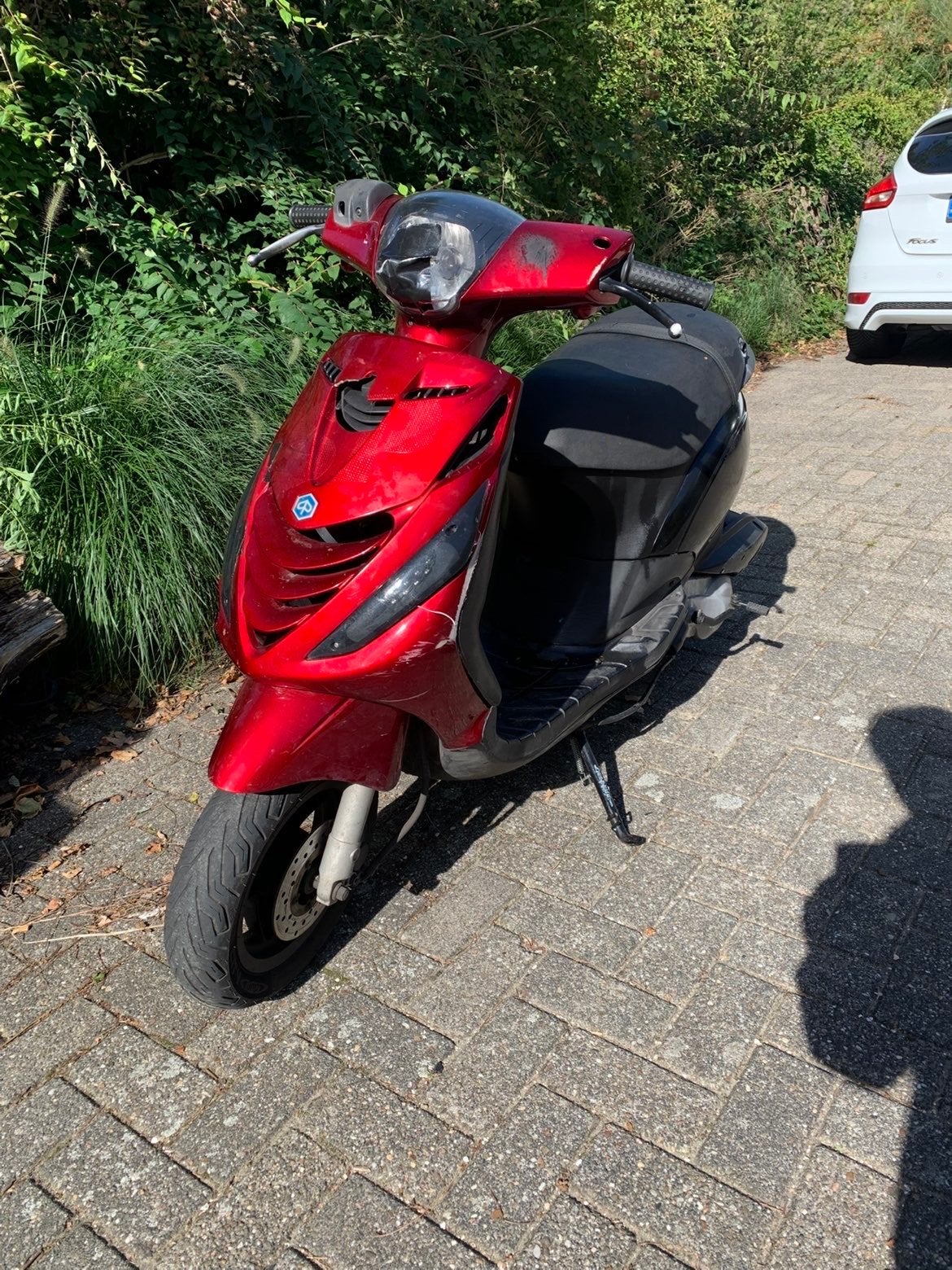 Piaggio Zip 125 met geldig brom plaat, Ophalen of Verzenden, Gebruikt