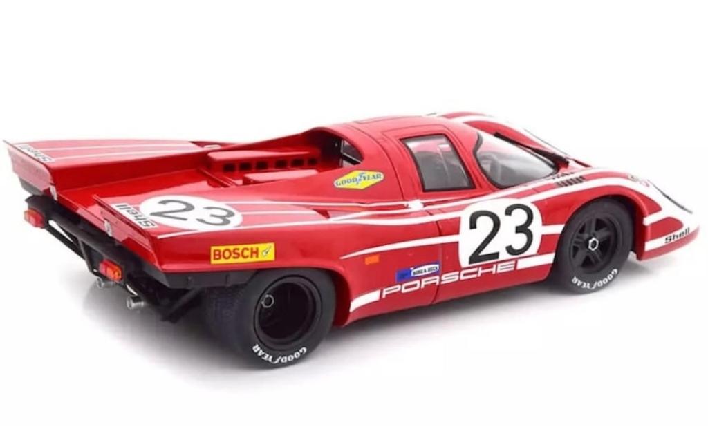 Porsche 917K winner 24 H Le Mans 1970 1/18 NOREV ref. 187586, Verzenden, Nieuw, Auto, Norev