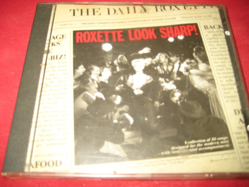 Roxette: Look Sharp!, Ophalen of Verzenden, Zo goed als nieuw