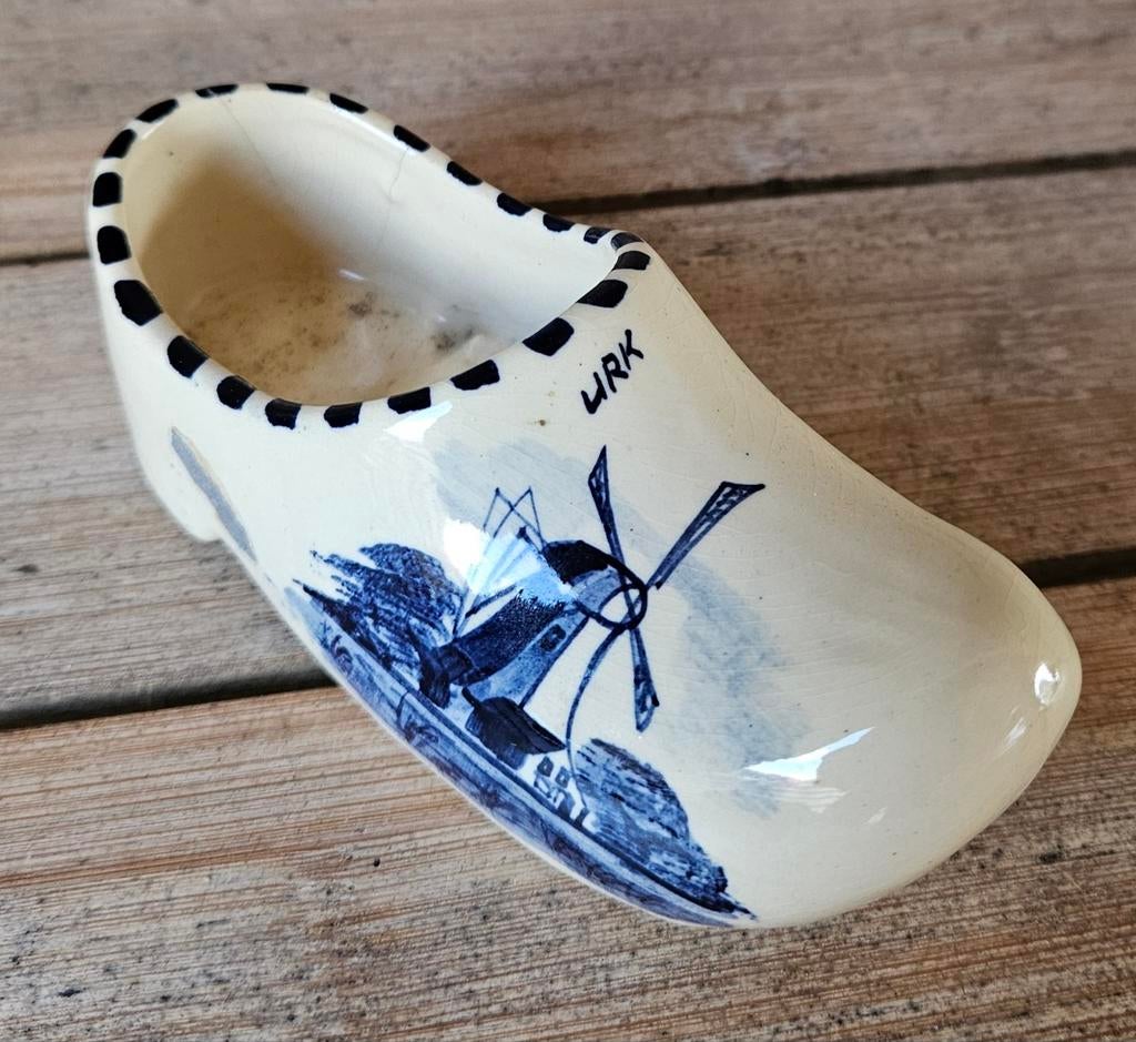 Delftsblauw klomp Urk, Antiek en Kunst, Ophalen of Verzenden