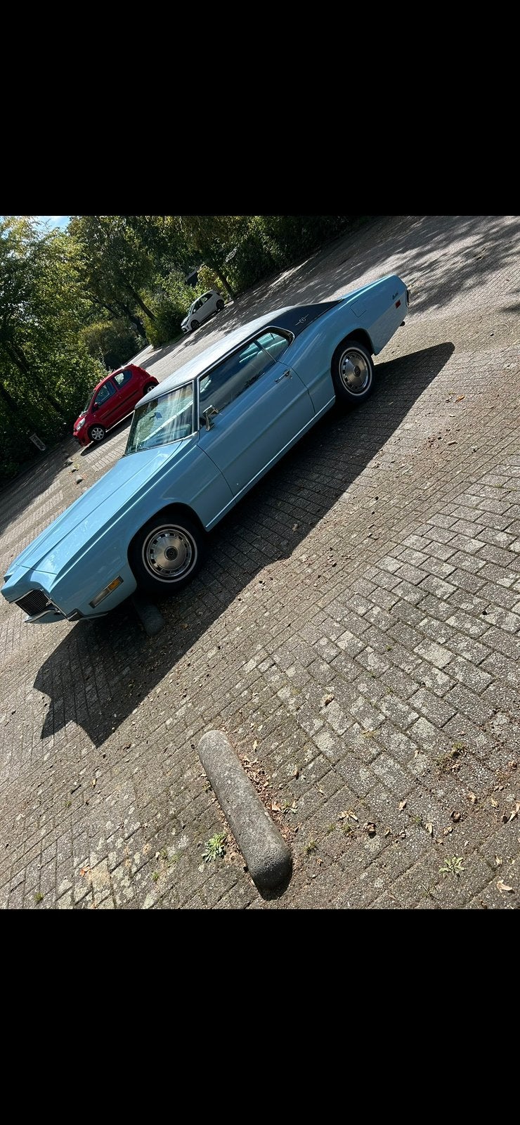 Ford 1970 Blauw, Auto's, Automaat, Dealer onderhouden, 7030 cc, 367 pk