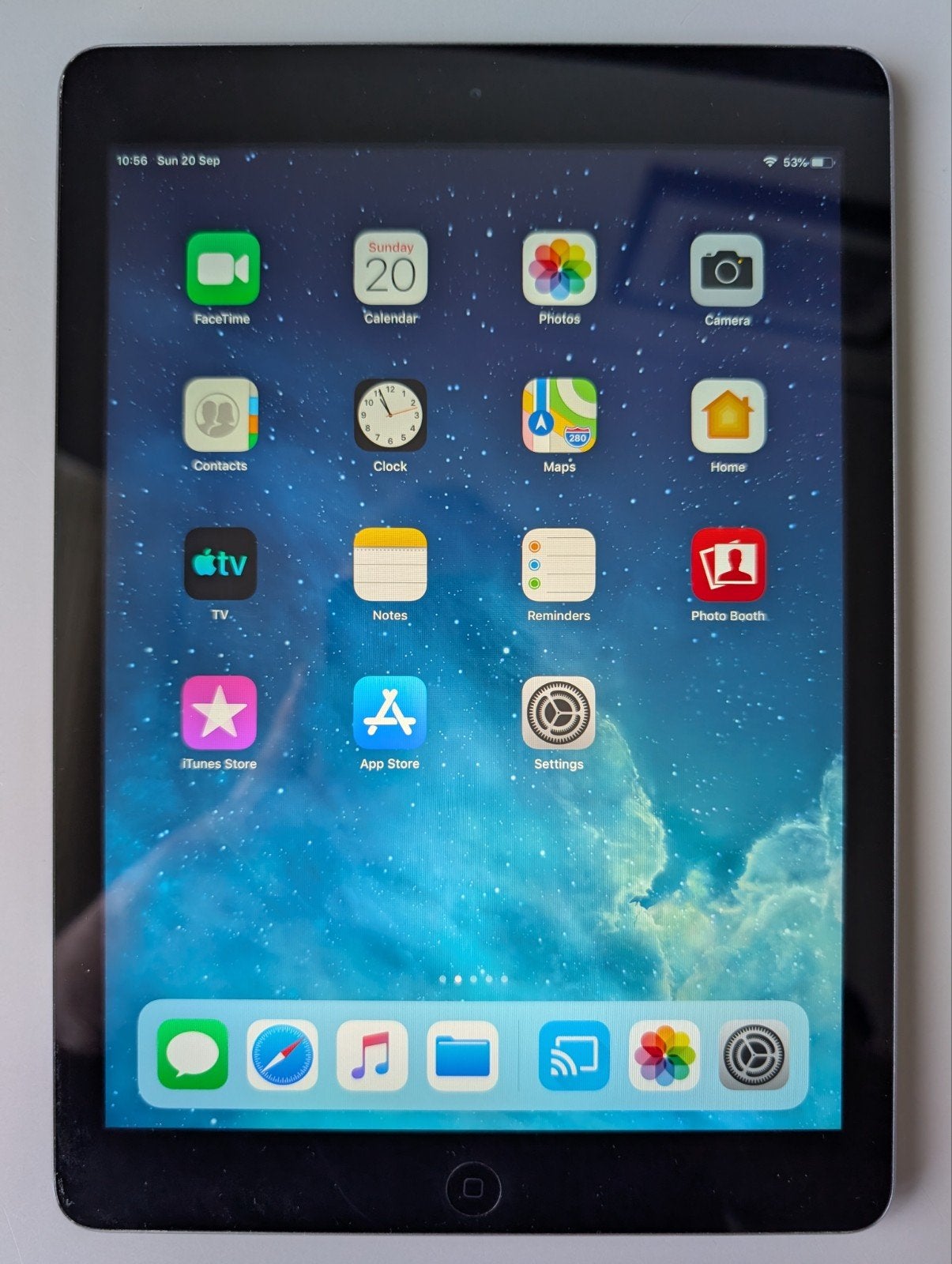 Apple iPad Air 32GB (2013) 1e generatie, Computers en Software, 10 inch, Gebruikt, 32 GB, Apple iPad Air